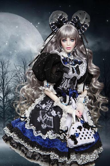 OOAK "Gothic Lolita"