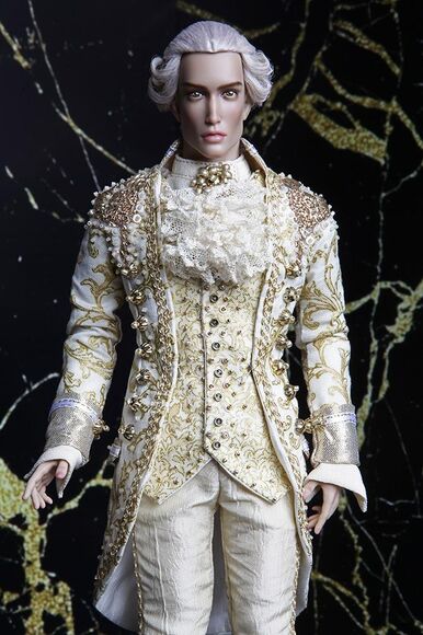 OOAK Rococo Alex