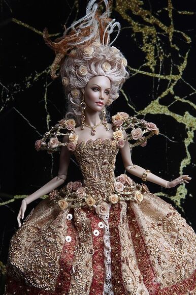 OOAK Rococo Lize