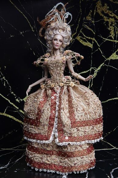 OOAK Rococo Lize