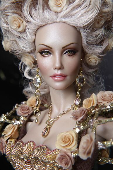 OOAK Rococo Lize