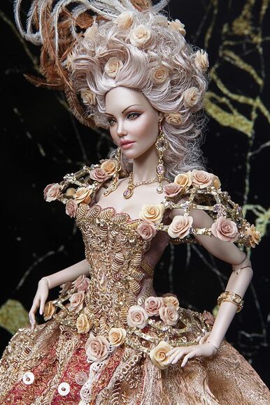 OOAK Rococo Lize