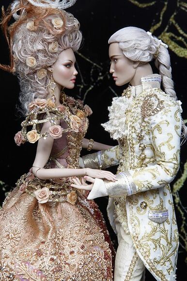 OOAK Rococo Lize