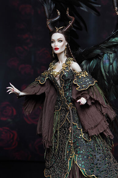 OOAK "Maleficent"