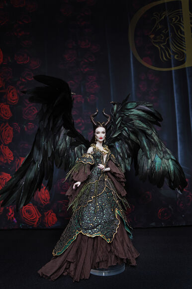 OOAK "Maleficent"