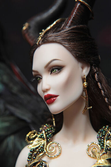 OOAK "Maleficent"