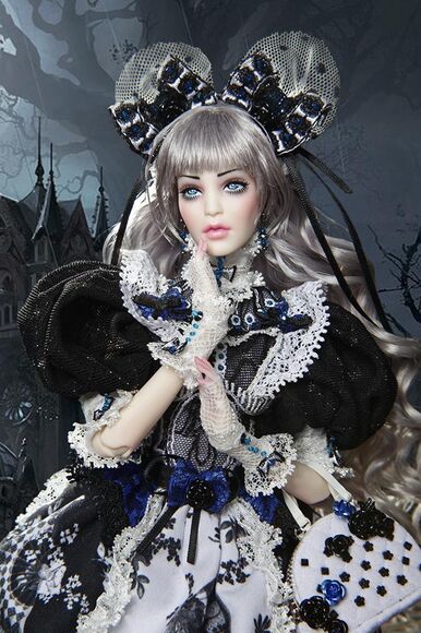 OOAK «Gothic Lolita»