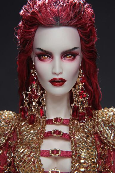 OOAK Dark Nika