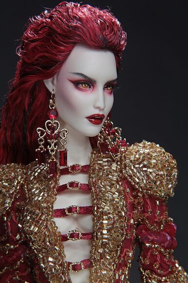 OOAK Dark Nika